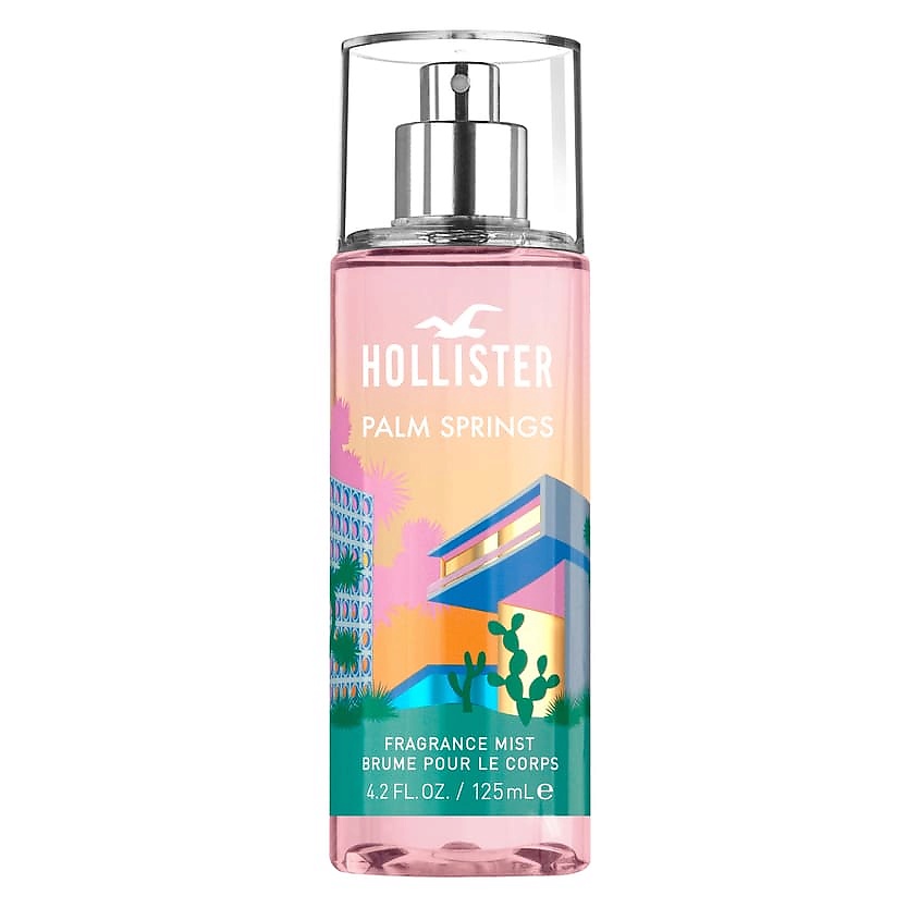 Изображение товара HOLLISTER Парфюмированный мист для тела Body Mist Palm Springs For Women, 125 мл