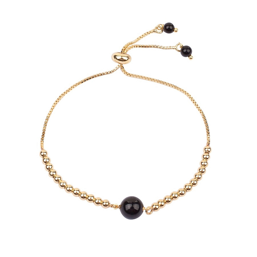 Изображение товара Морза Браслет с натуральным малахитом женский из ювелирного сплава