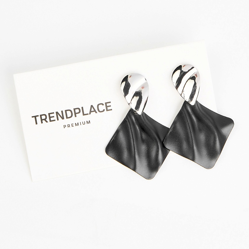Изображение товара TRENDPLACE Серьги гвоздики сережки, 1 шт.