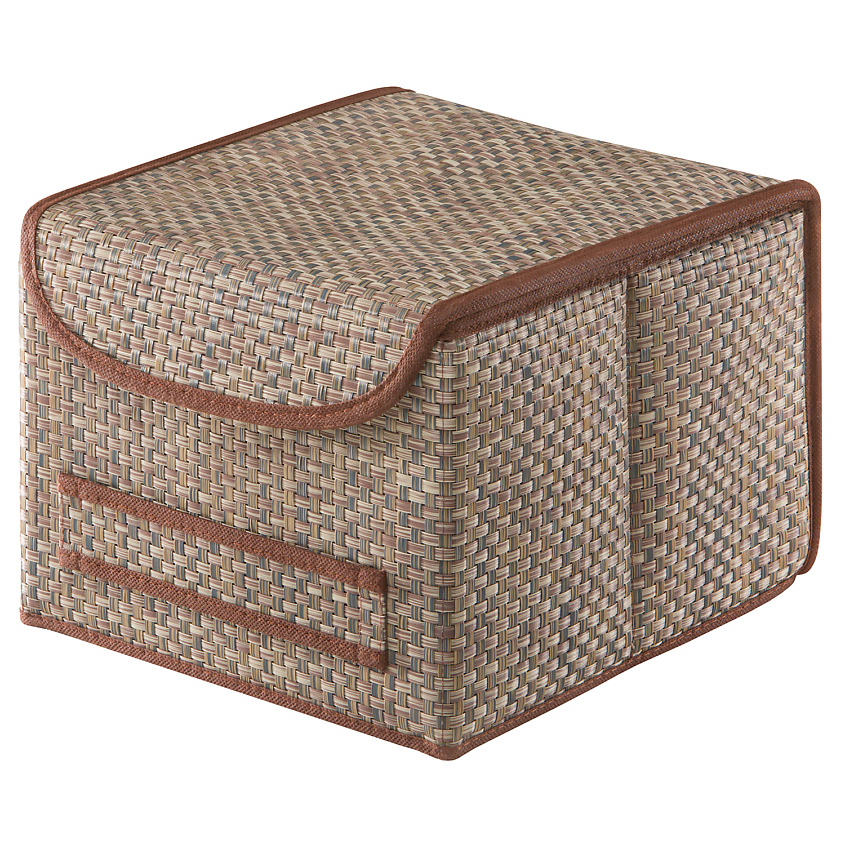 Изображение товара Коробка для хранения CH ВО-032 коричневая с крышкой