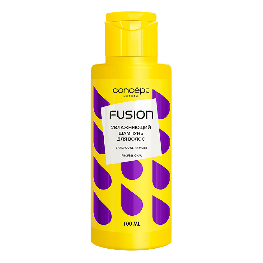 Изображение товара CONCEPT FUSION Шампунь увлажняющий Ultra Moist, 100 мл
