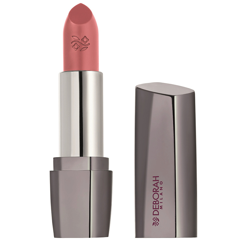 Изображение товара DEBORAH MILANO Помада для губ стойкая MILANO RED LONG LASTING, № 02 весенняя роза нюд, 4,4 г