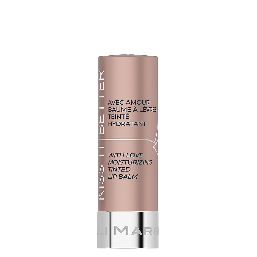 Изображение товара LILI MARGO Бальзам для губ оттеночный увлажняющий Kiss It Better, Виз Лав, 3,5 г