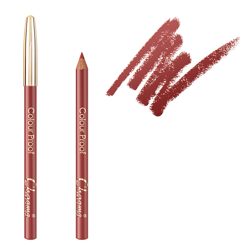 Изображение товара CHARME Карандаш для губ "Color Proof", Туманная роза 402