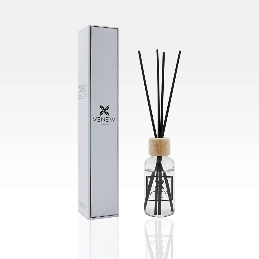 Изображение товара VENEW ароматизатор для дома Диффузор Хлопок 45 мл