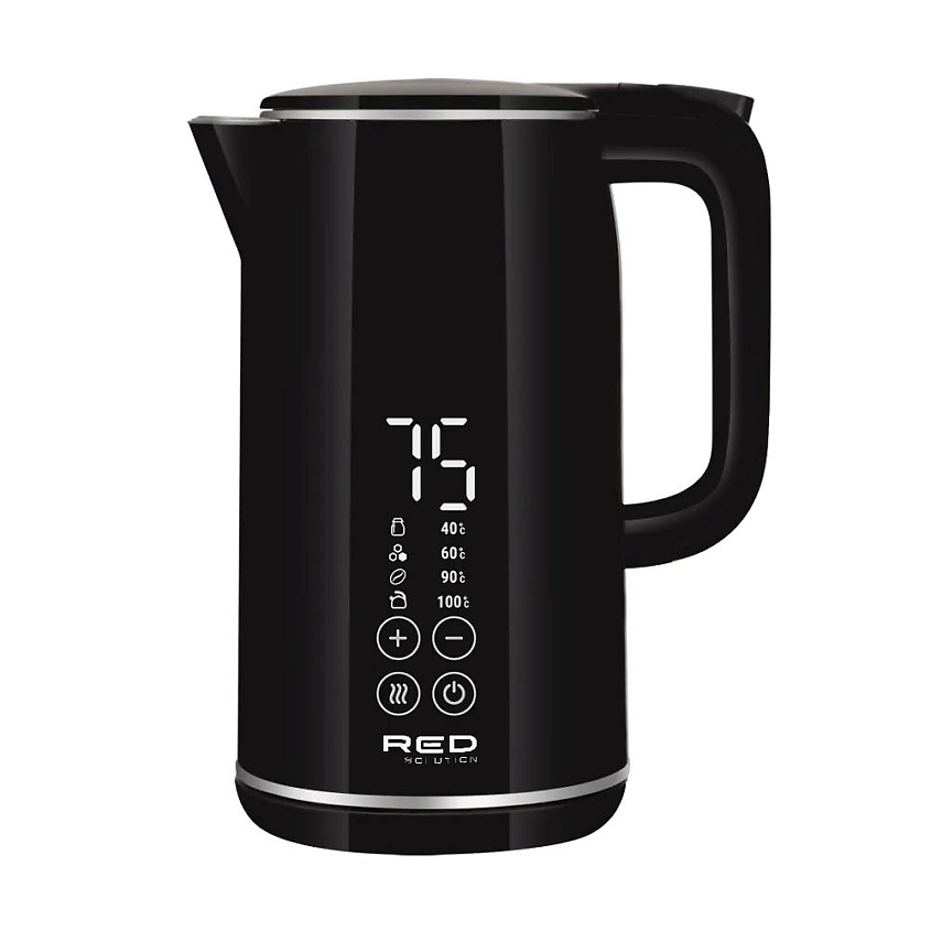 Изображение товара RED SOLUTION Чайник solution RK-M1301D, цвет: Черный, 1 шт