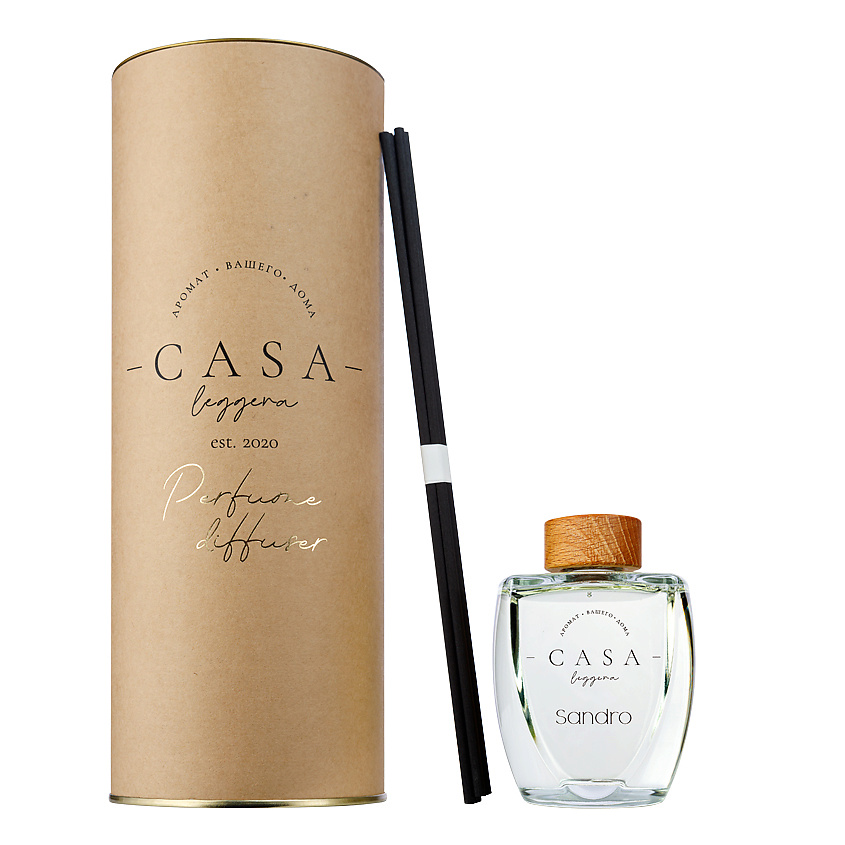 Изображение товара CASA LEGGERA Диффузор ароматический Sandro, 200 мл