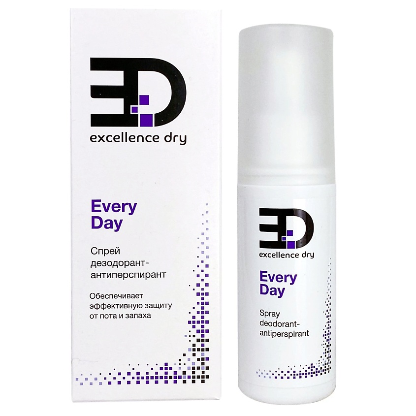Изображение товара EXCELLENCE DRY Дезодорант - антиперспирант SPRAY EVERY DAY, 50 мл