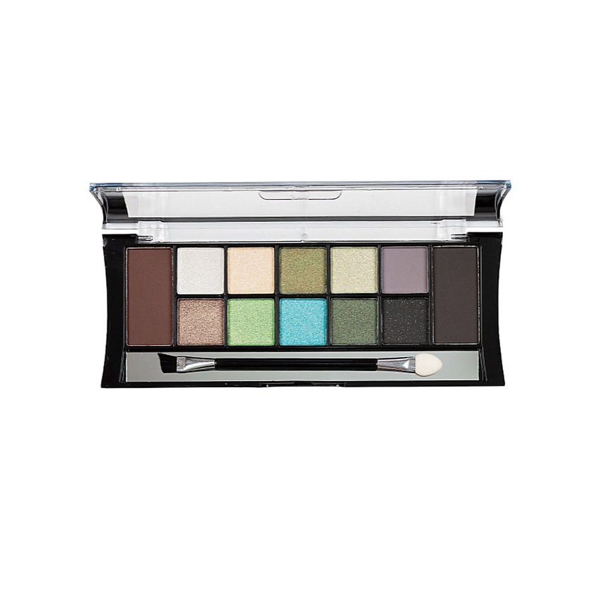 Изображение товара Палитра Тени для век и бровей LA ROSA Matte & Highlight 07