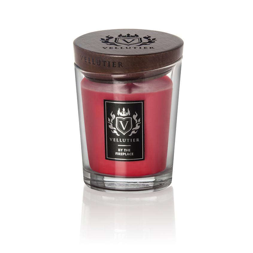 Изображение товара VELLUTIER Свеча У камина By the Fireplace, 225 г