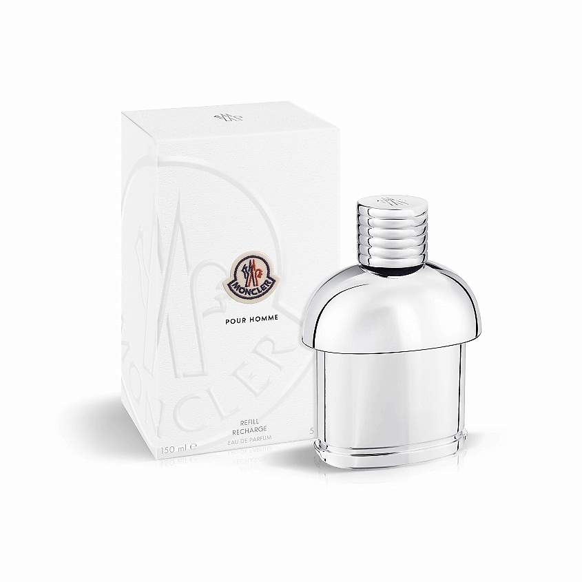 Изображение товара MONCLER Pour Homme Refill, Парфюмерная вода 150 мл (сменный блок)