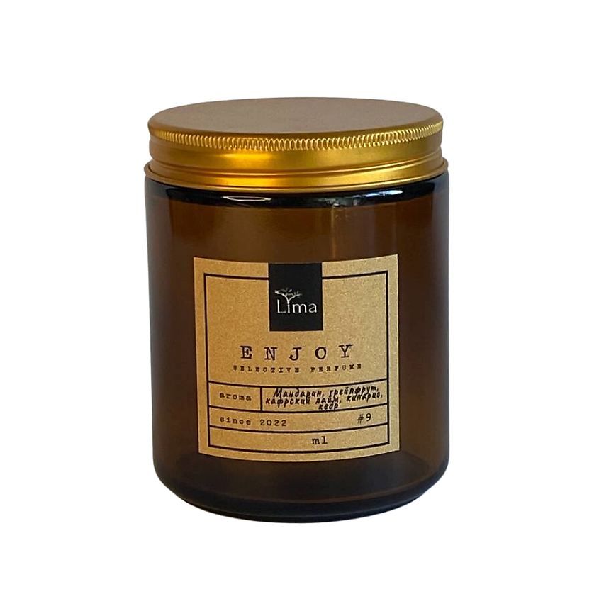 Изображение товара LIMA Ароматическая свеча ENJOY, 250 мл