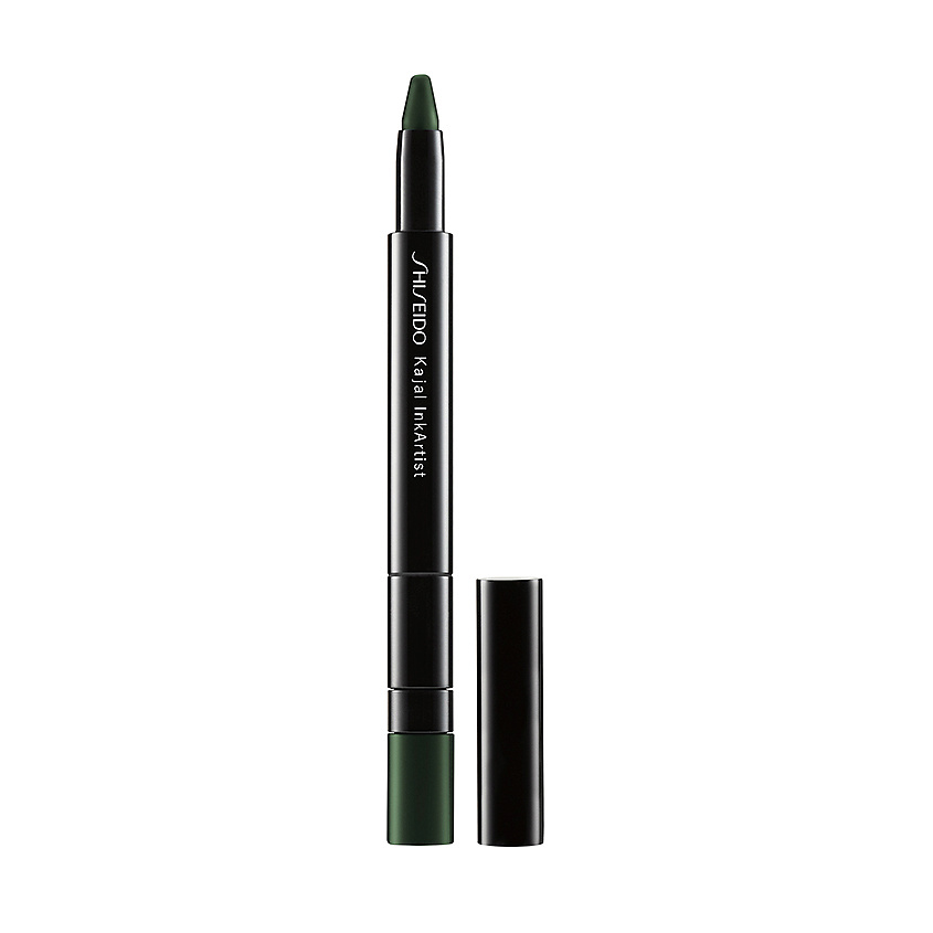 Изображение товара SHISEIDO Многофункциональный карандаш-каял Kajal Inkartist, 06 BIRODO GREEN, 0,8 г