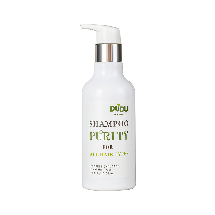 Изображение товара Шампунь DUDU Purity с экстрактом апельсина для жирной кожи головы 300 мл
