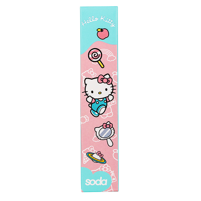 Изображение товара SODA Жидкий глиттер гель для лица SUPER AWESOME #cuteadventure 002 «TWIN SISTER», 5 мл