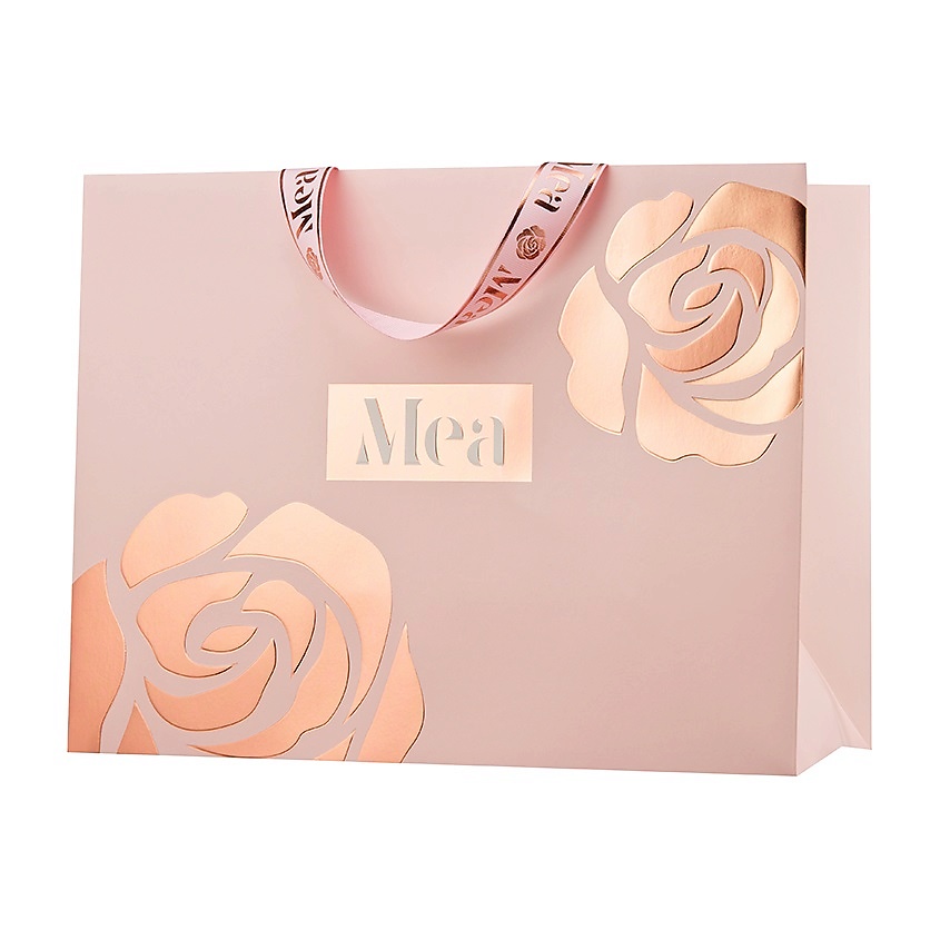 Изображение товара MEA Подарочный пакет 2 Mea, розы, 1 шт.