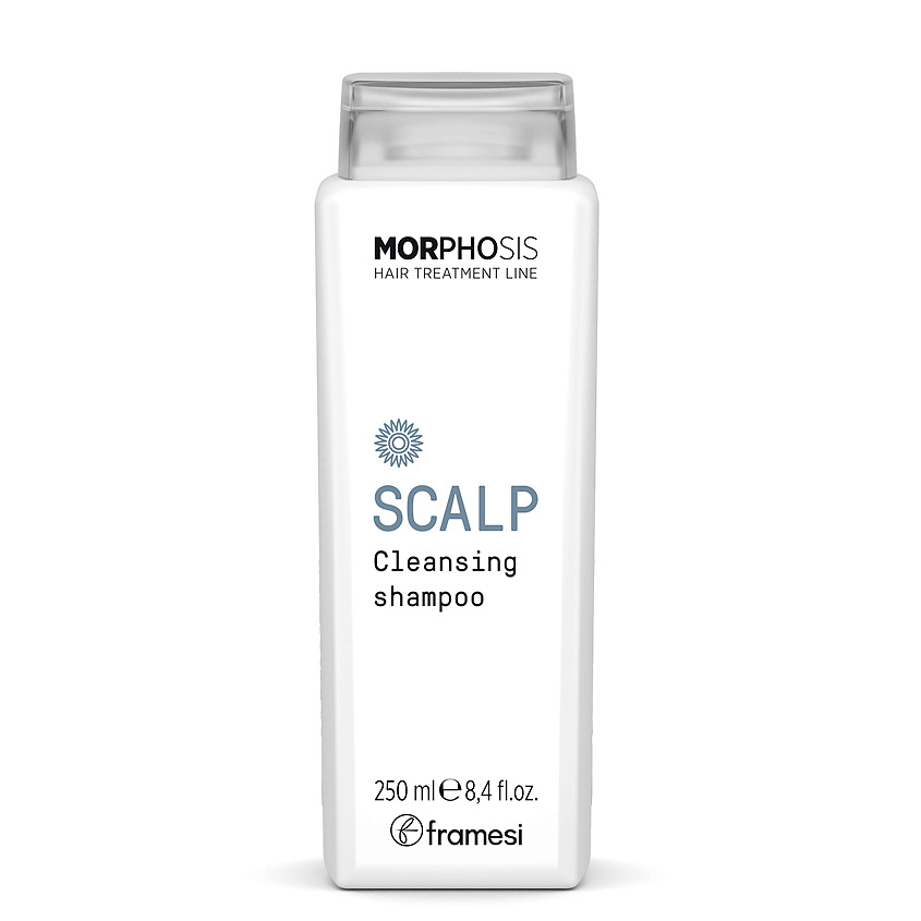 Изображение товара Очищающий шампунь для кожи головы SCALP CLEANSING MORPHOSIS 250 мл