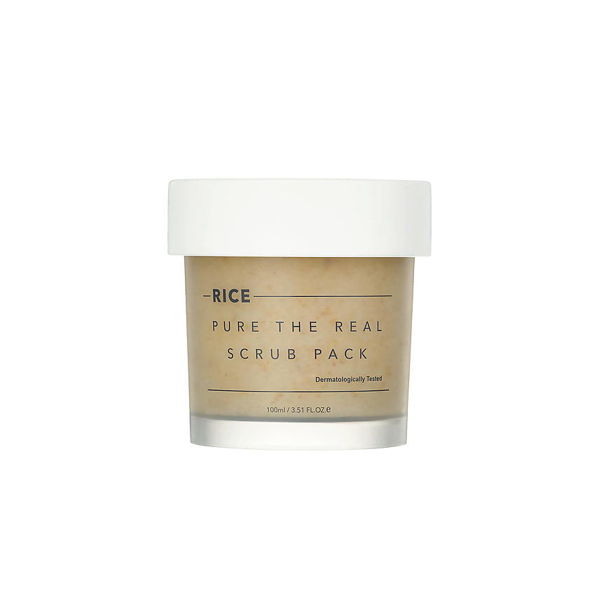 Изображение товара THANK YOU FARMER Скраб для лица Rice Scrub Pack, 100 мл