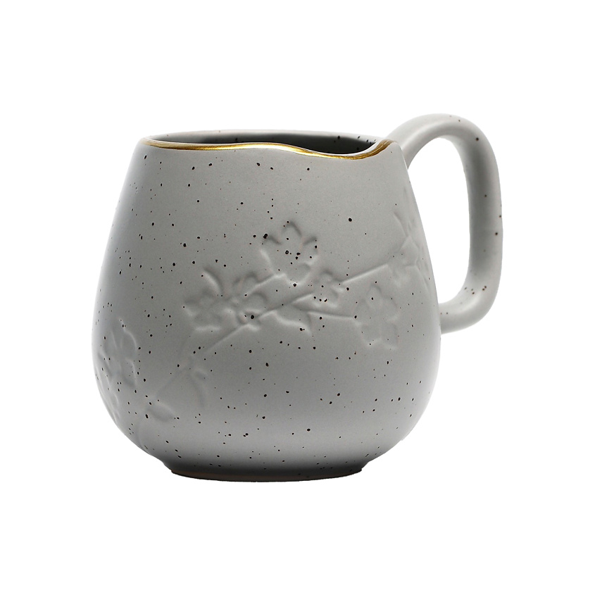 Изображение товара Керамическая кружка Сканди объем 450 мл ручная работа стильный дизайн