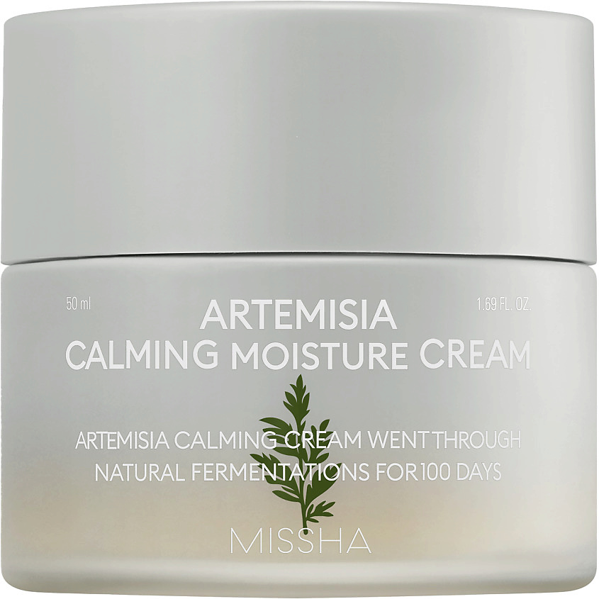 Изображение товара MISSHA Крем Artemisia Calming успокаивающий для чувствительной кожи с экстрактом полыни, 50 мл