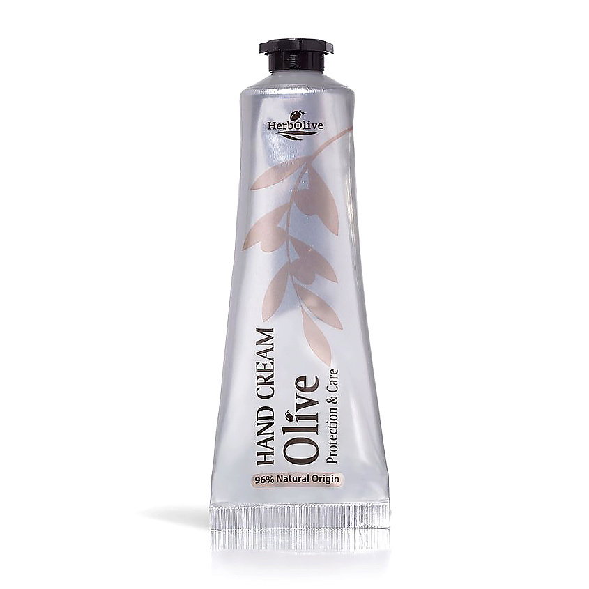 Изображение товара HERBOLIVE Крем для рук защита и уход с рожковым деревом и шалфеем, 75 мл