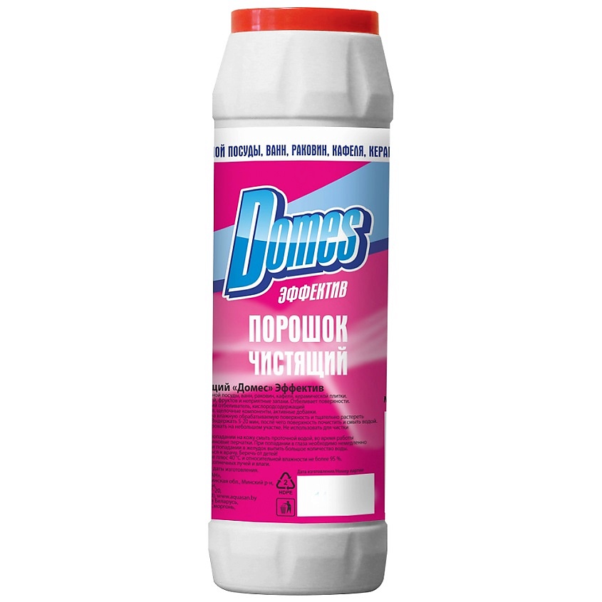 Изображение товара AQUASAN Порошок чистящий "Домес-Эффектив", 1 шт.