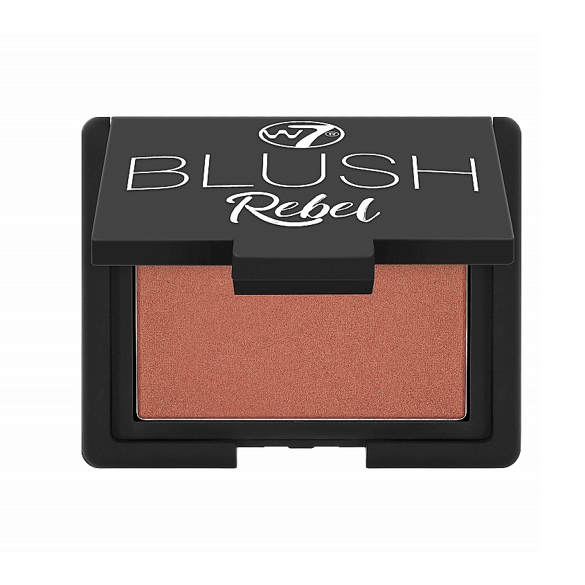 Изображение товара Румяна для лица Rebel W7 Teach Me три оттенка водостойкие сияние 4,8 г