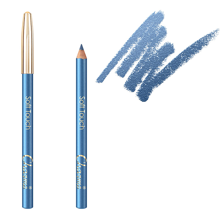 Изображение товара CHARME Карандаш для глаз, Лазурь 205