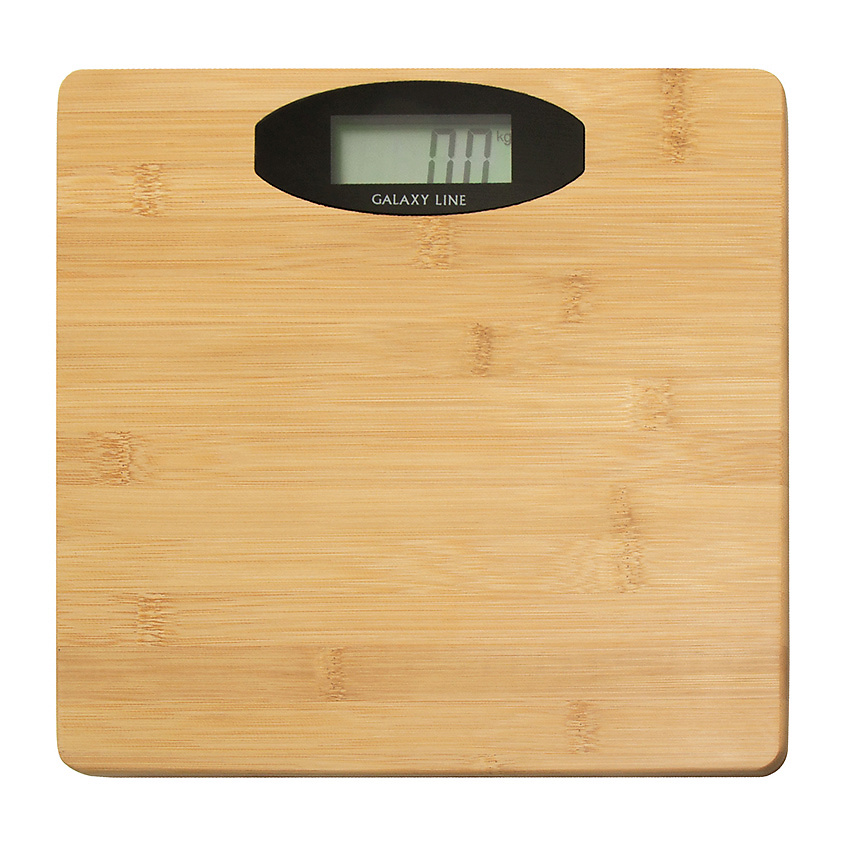 Изображение товара GALAXY LINE Весы напольные электронные, GL 4812, цвет: Коричневый