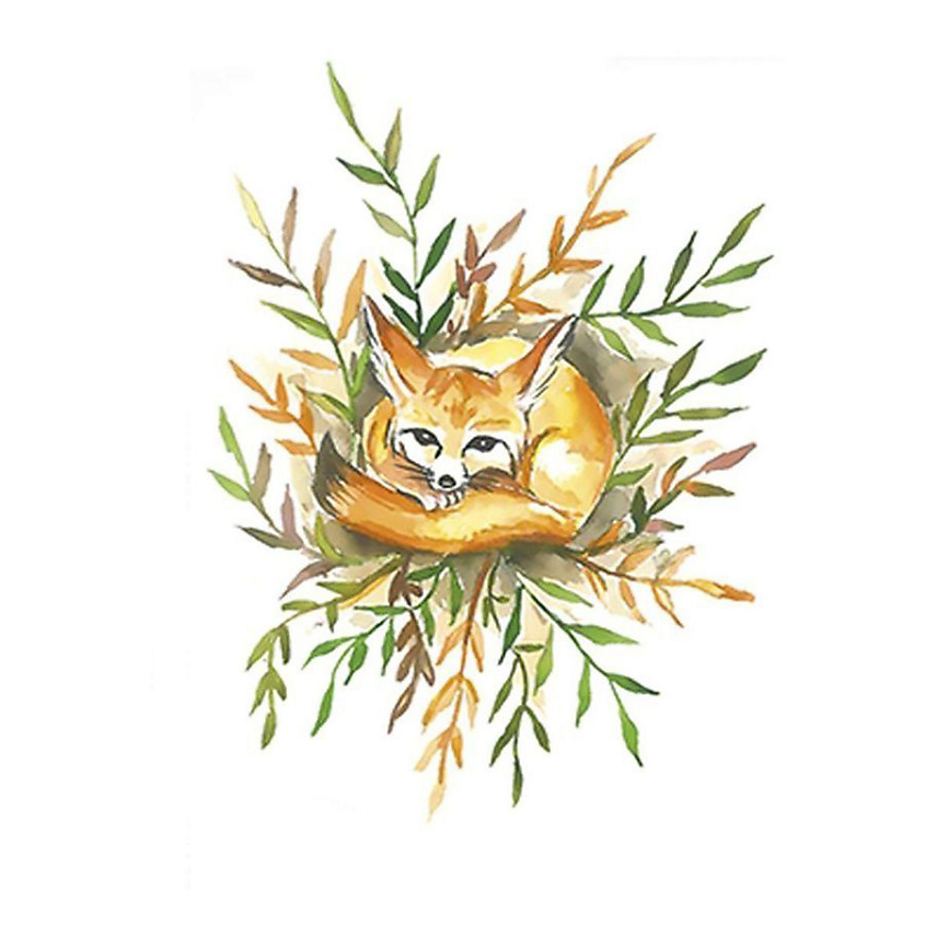 Изображение товара Временная переводная татуировка ПОЛИСФЕРА Tattoo PS&KG-020 на тело