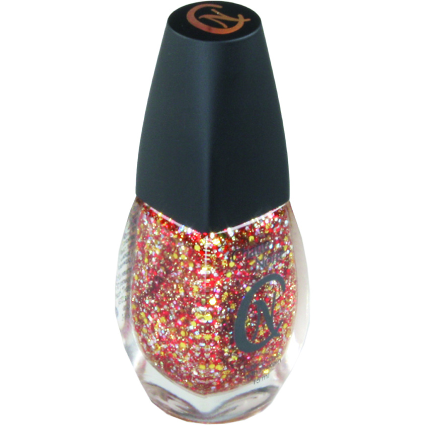 Изображение товара CHATTE NOIRE Лак для ногтей Блестки крупные, тон 531