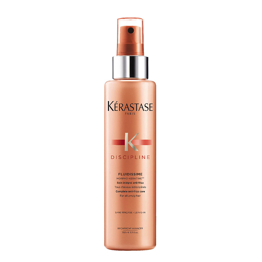 Изображение товара KERASTASE Спрей-уход для непослушных волос Discipline Fluidissime, 150 мл
