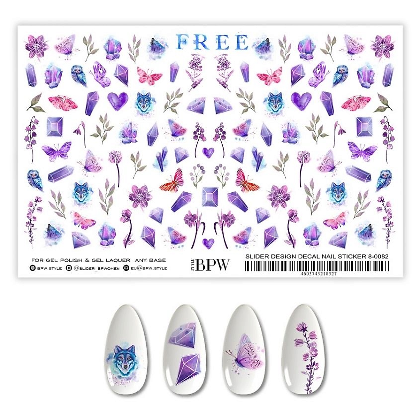 Изображение товара BPW.STYLE Гранд-слайдер Кристаллы, увеличенный формат 1 шт