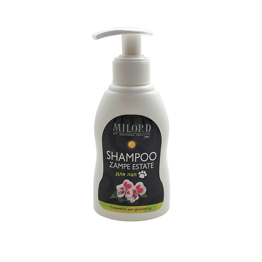 Изображение товара MILORD Шампунь для лап Репеллентный для собак и кошек, 200 мл