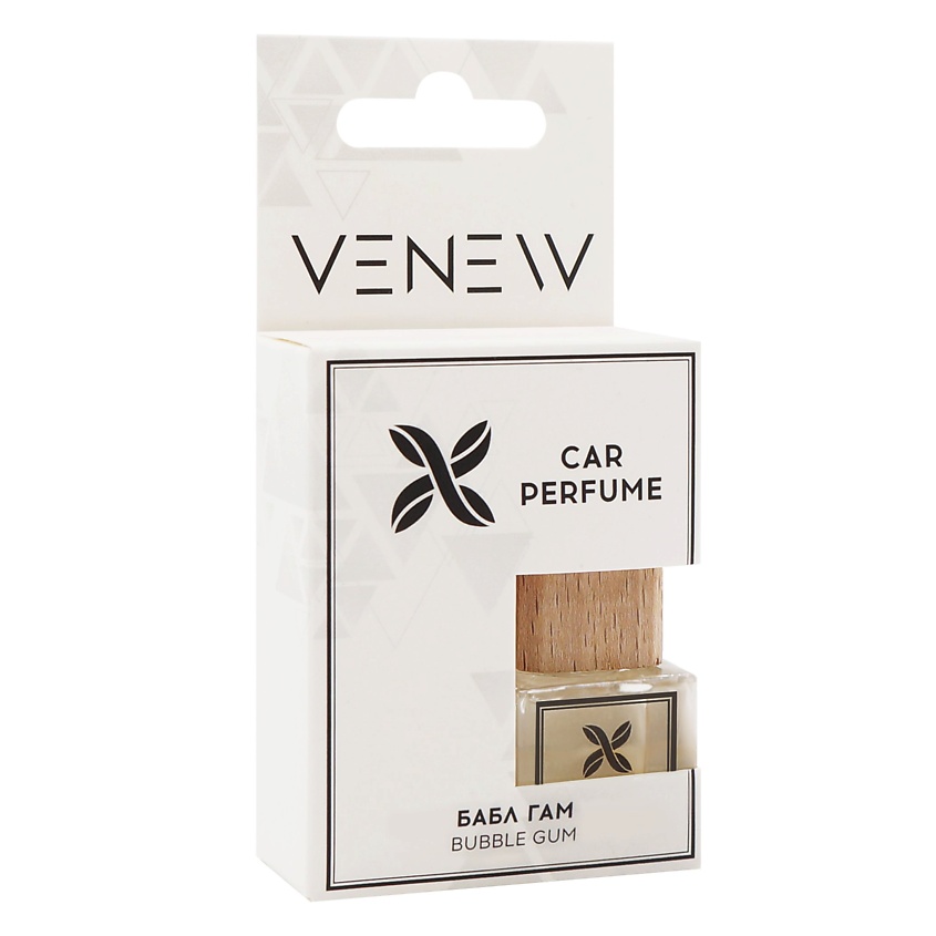 Изображение товара VENEW Диффузор ароматизатор для автомобиля и дома "БАБЛ ГАМ", 8 мл