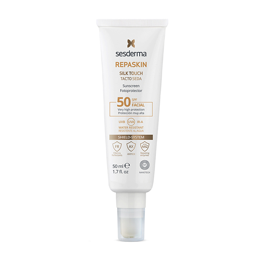 Изображение товара SESDERMA Средство солнцезащитное SPF 50 REPASKIN SILK TOUCH, 50 мл