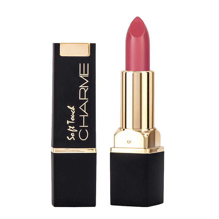 Изображение товара Губная помада Soft Touch 02 Розовый Танец CHARME стойкая и гипоаллергенная