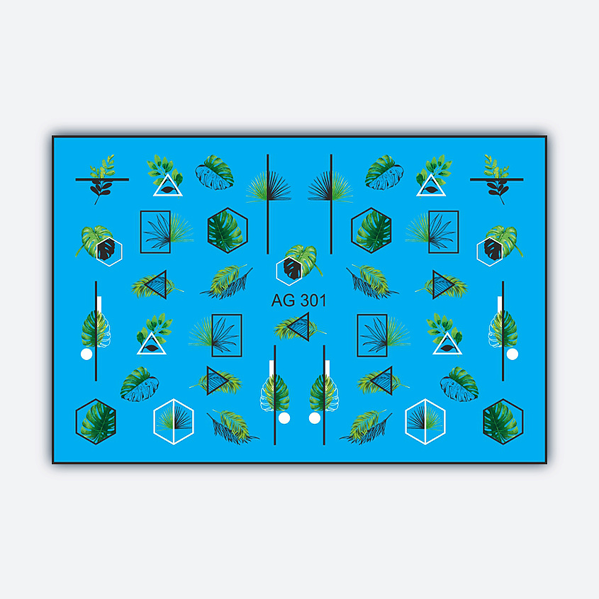 Изображение товара FREEDECOR Слайдер дизайн Имитация Аэрографии для маникюра