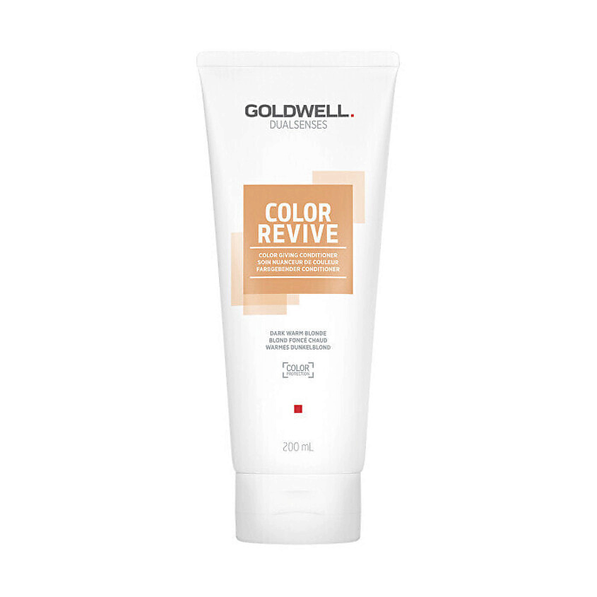 Изображение товара GOLDWELL Оттеночный кондиционер Dualsenses Color Revive Dark Warm Blonde, 200