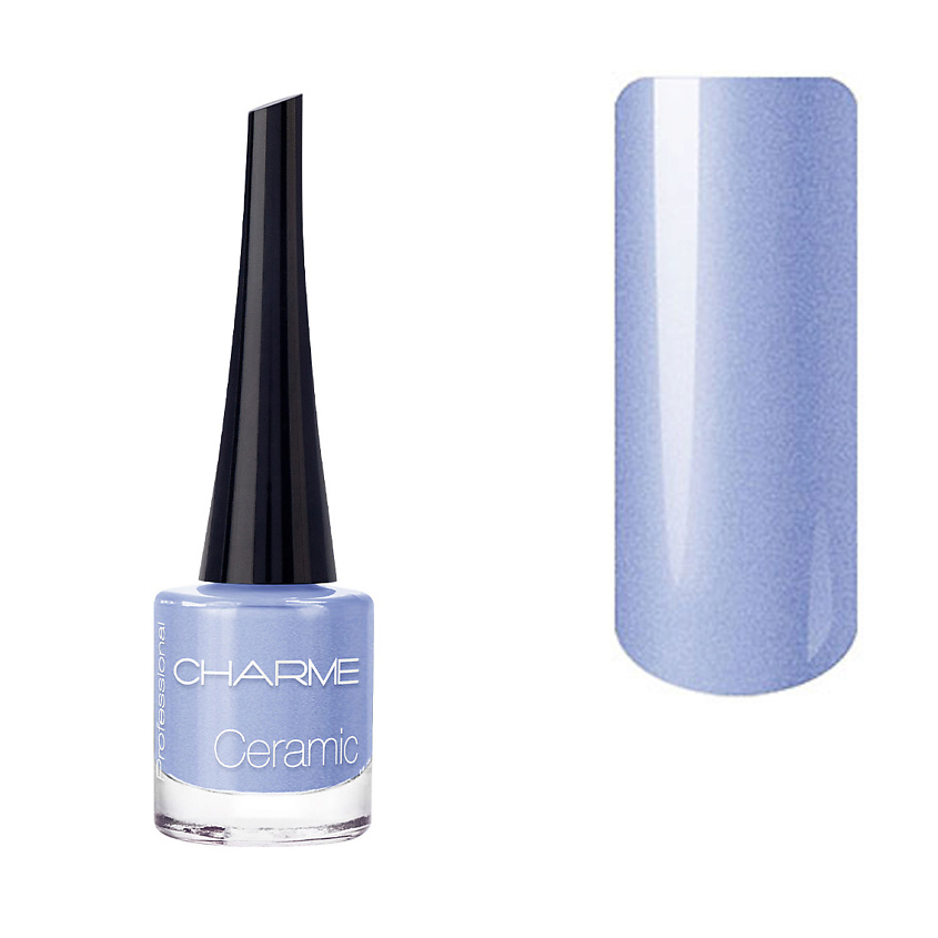 Изображение товара CHARME Лак для ногтей "Ceramic", Пурпурная астра матовый