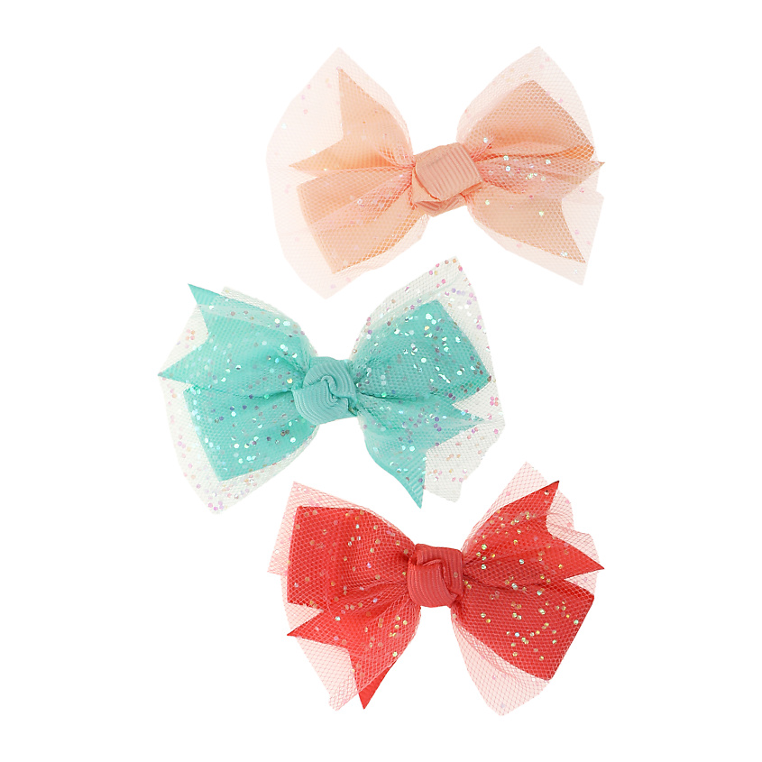 Изображение товара MARY POPPINS Набор зажимов Леди, Розовый