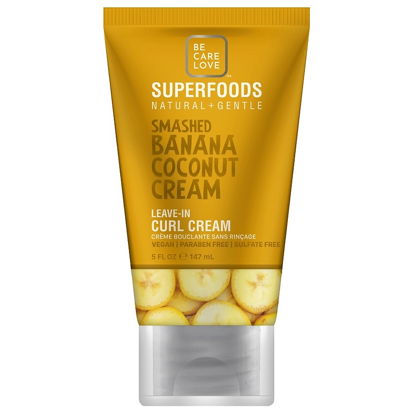 Изображение товара Несмываемый крем для локонов BE CARE LOVE Superfoods 147 мл для контроля и увлажнения