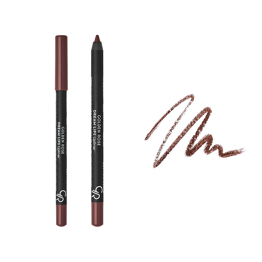 Изображение товара GOLDEN ROSE Карандаш DREAM LIPS для губ, №504