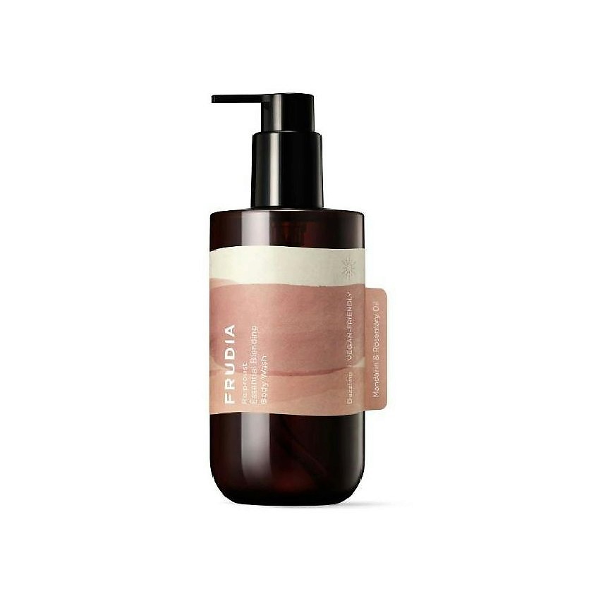 Изображение товара Гель для душа FRUDIA с маслами мандарина и розмарина 300 мл