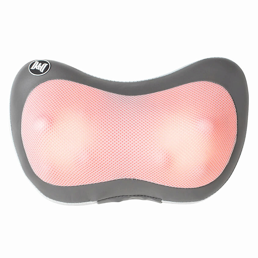 Изображение товара Массажная подушка UM-02 с прогревом от D&D, компрессор, компактная