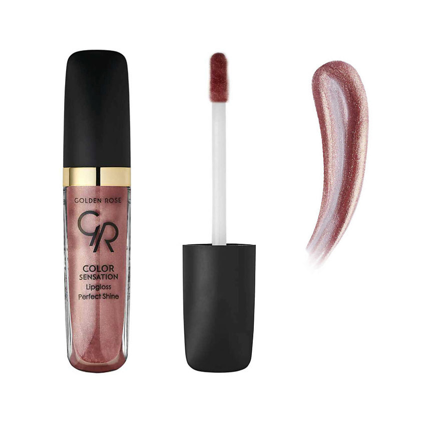 Изображение товара GOLDEN ROSE Блеск для губ Color Sensation, №135