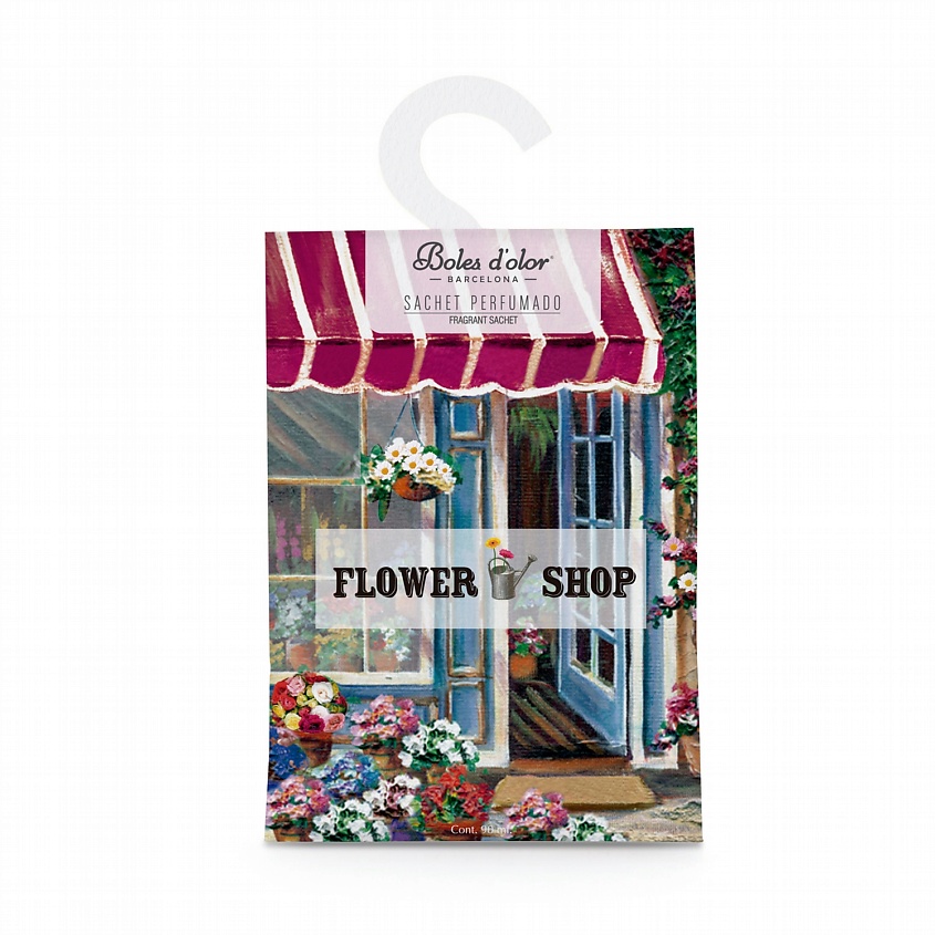 Изображение товара Боле дьолор Саше Цветочная лавка Flower Shop 90 г ароматизатор для дома и авто