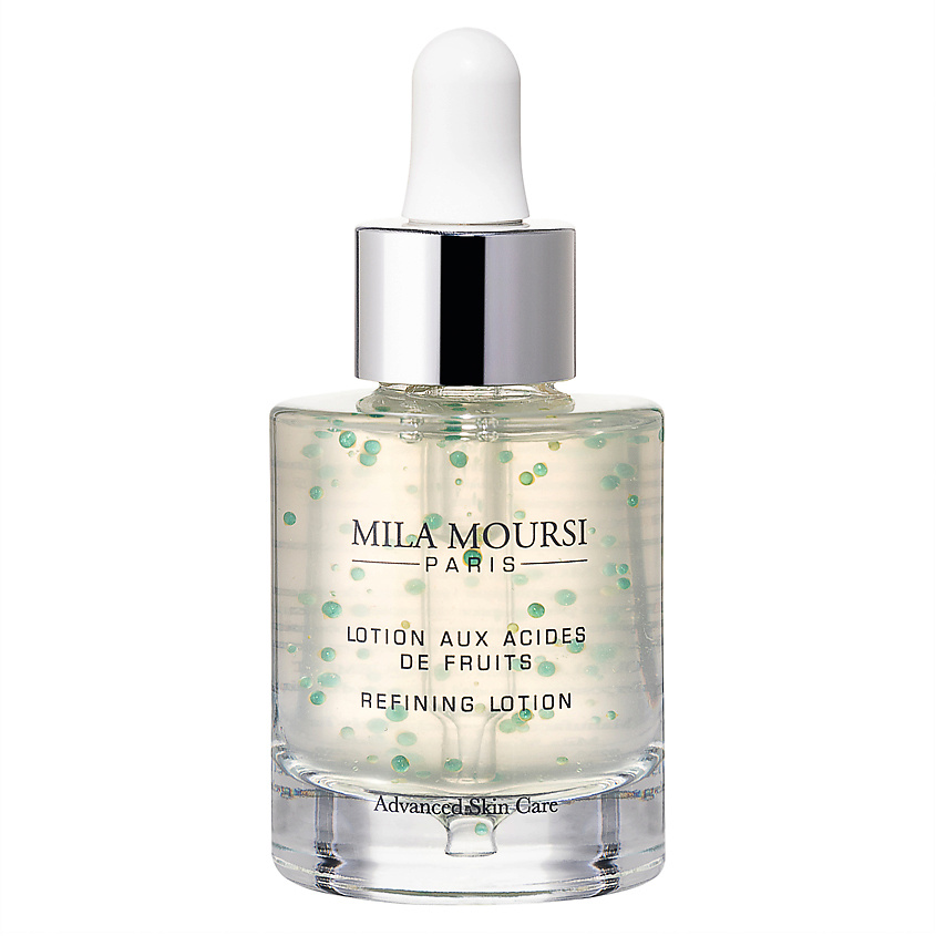 Изображение товара MILA MOURSI Выравнивающий лосьон с Альфа-гидрокси кислотами Refining Lotion, 30 мл