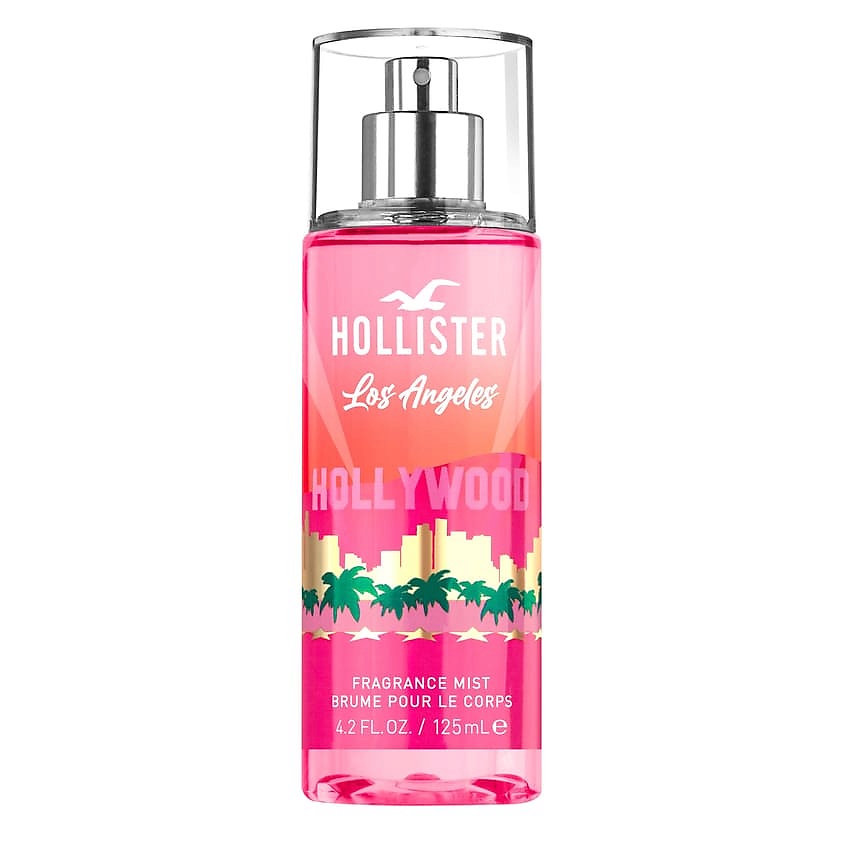 Изображение товара HOLLISTER Парфюмированный мист для тела Body Mist Los Angeles For Women, 125 мл