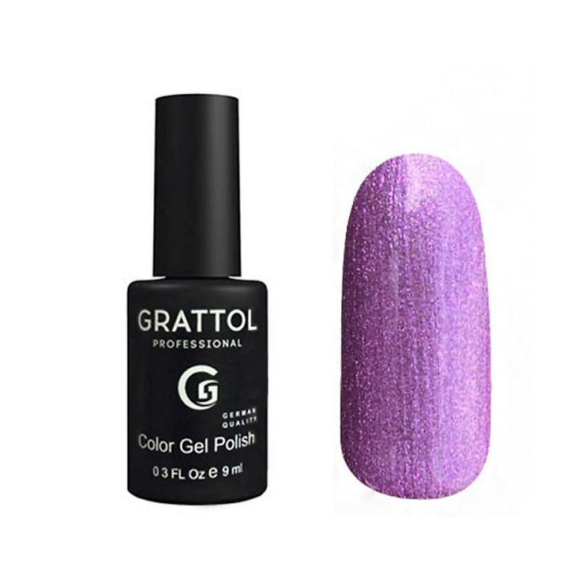 Изображение товара Гель-лак перламутровый GRATTOL 158 9 10 мл классика перламутр блеск стойкость